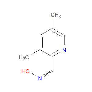 3,5-Dimethyl-2-pyridinecarboxaldehyde oxime
