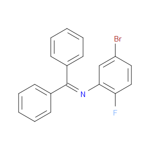 5-bromo-N-(diphenylmethylene)-2-fluoroaniline