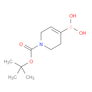 (1-(tert-Butoxycarbonyl)-1,2,3,6-tetrahydropyridin-4-yl)boronic acid