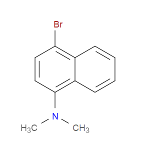 4-Bromo-N,N-dimethylnaphthalen-1-amine