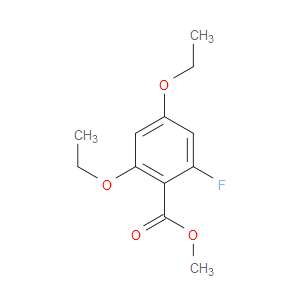 methyl 2,4-diethoxy-6-fluorobenzoate