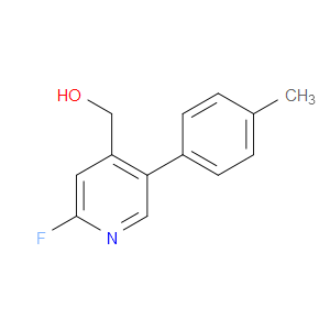 (2-fluoro-5-(p-tolyl)pyridin-4-yl)methanol