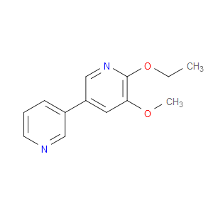 6-ethoxy-5-methoxy-3,3'-bipyridine