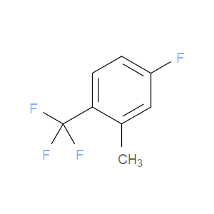 4-Fluoro-2-methyl-1-(trifluoromethyl)benzene