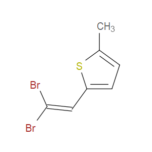 2-(2,2-dibromovinyl)-5-methylthiophene
