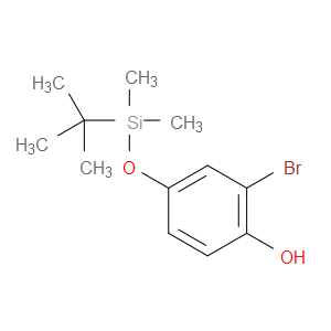 2-Bromo-4-(tert-butyldimethylsilanyloxy)phenol