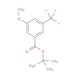 tert-butyl 3-methoxy-5-(trifluoromethyl)benzoate