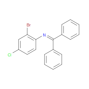 2-bromo-4-chloro-N-(diphenylmethylene)aniline