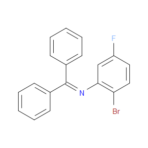 2-bromo-N-(diphenylmethylene)-5-fluoroaniline
