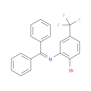 2-bromo-N-(diphenylmethylene)-5-(trifluoromethyl)aniline