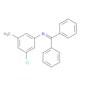 3-chloro-N-(diphenylmethylene)-5-methylaniline