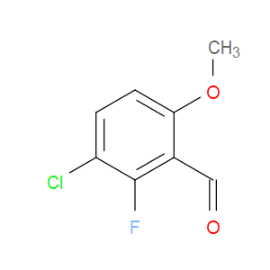3-Chloro-2-fluoro-6-methoxybezaldehyde