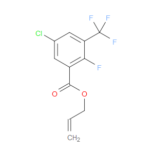 allyl 5-chloro-2-fluoro-3-(trifluoromethyl)benzoate