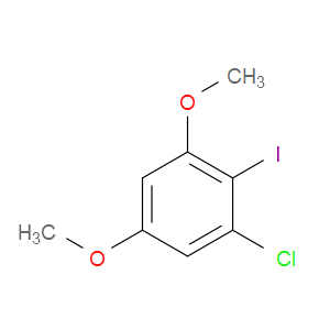 1-Chloro-2-iodo-3,5-dimethoxybenzene