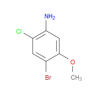 4-Bromo-2-chloro-5-methoxyaniline