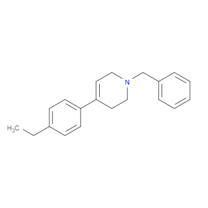 4-(4-Ethylphenyl)-1,2,3,6-tetrahydro-1-(phenylmethyl)pyridine