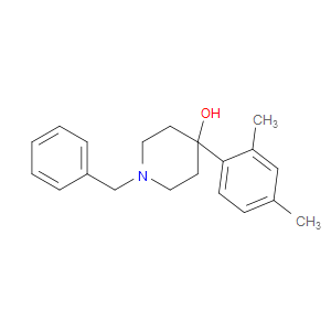 4-(2,4-Dimethylphenyl)-1-(phenylmethyl)-4-piperidinol