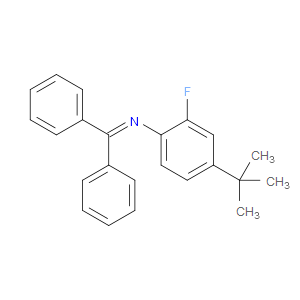 4-(tert-butyl)-N-(diphenylmethylene)-2-fluoroaniline