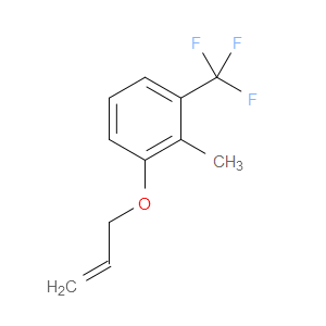 1-(allyloxy)-2-methyl-3-(trifluoromethyl)benzene
