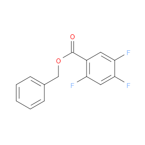 benzyl 2,4,5-trifluorobenzoate