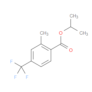 isopropyl 2-methyl-4-(trifluoromethyl)benzoate