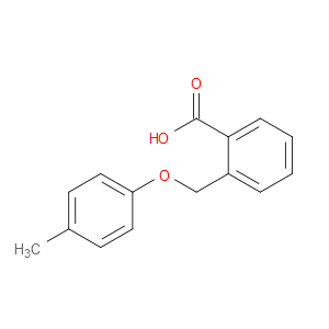 2-((p-tolyloxy)methyl)benzoic acid