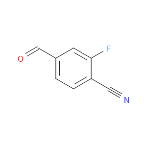 2-Fluoro-4-formylbenzonitrile