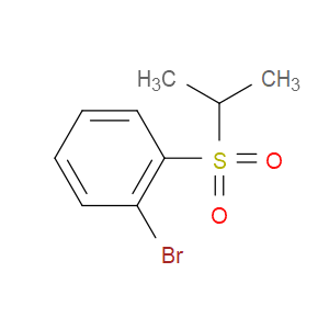 1-bromo-2-(isopropylsulfonyl)benzene