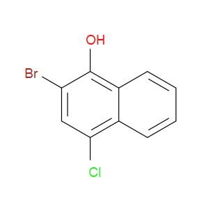 2-bromo-4-chloronaphthalen-1-ol