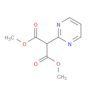 Dimethyl 2-(2-pyrimidyl)malonate