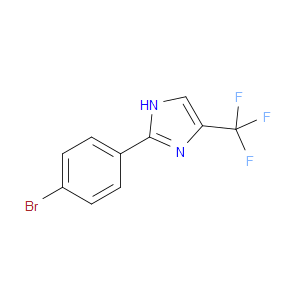 2-(4-bromophenyl)-4-(trifluoromethyl)-1H-imidazole