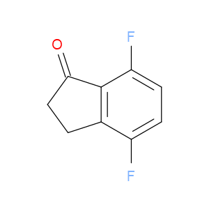 4,7-difluoro-2,3-dihydro-1H-inden-1-one