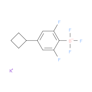 potassium (4-cyclobutyl-2,6-difluorophenyl)trifluoroborate