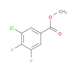 methyl 3-chloro-4,5-difluorobenzoate