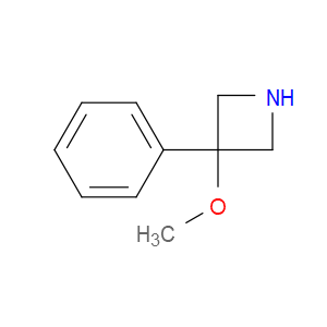 Azetidine, 3-methoxy-3-phenyl-