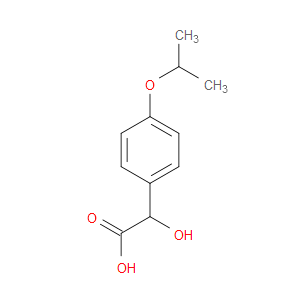 α-Hydroxy-4-(1-methylethoxy)benzeneacetic acid