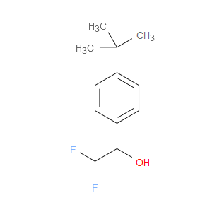 α-(Difluoromethyl)-4-(1,1-dimethylethyl)benzenemethanol