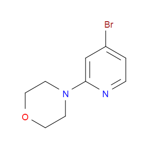 4-Bromo-2-morpholinopyridine