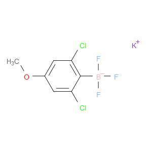 potassium (2,6-dichloro-4-methoxyphenyl)trifluoroborate