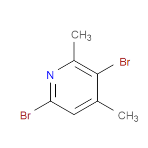 3,6-Dibromo-2,4-dimethyl-pyridine