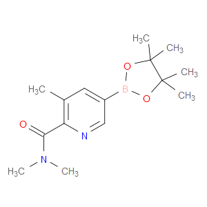 N,N,3-trimethyl-5-(4,4,5,5-tetramethyl-1,3,2-dioxaborolan-2-yl)picolinamide