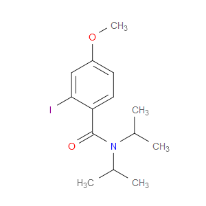 2-Iodo-4-methoxy-N,N-bis(1-methylethyl)benzamide