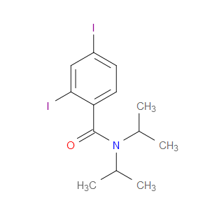 2,4-Diiodo-N,N-bis(1-methylethyl)benzamide