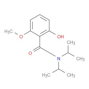 2-Hydroxy-6-methoxy-N,N-bis(1-methylethyl)benzamide