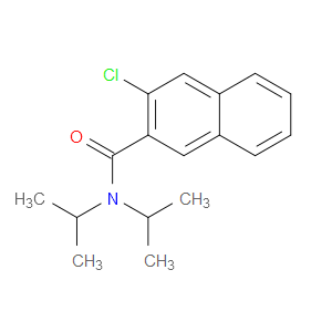 3-Chloro-N,N-bis(1-methylethyl)-2-naphthalenecarboxamide