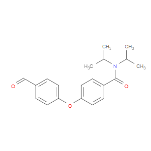 4-(4-Formylphenoxy)-N,N-bis(1-methylethyl)benzamide