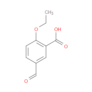 Benzoic acid, 2-ethoxy-5-formyl-