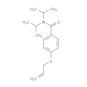 N,N-Bis(1-methylethyl)-4-(2-propen-1-yloxy)benzamide