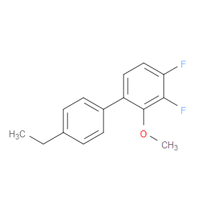 4'-Ethyl-3,4-difluoro-2-methoxy-1,1'-biphenyl