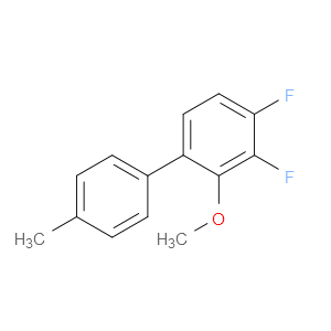 3,4-Difluoro-2-methoxy-4'-methyl-1,1'-biphenyl